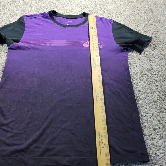 The Nike Tee Shirt Nike Air 97 Men’s Small Black Revolution - Picture 5 of 7